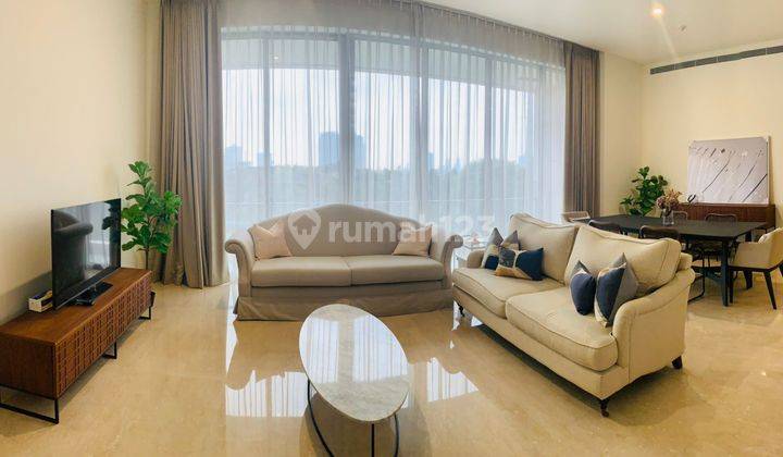 Apartemen Dijual di The Pakubuwono Spring 2br 1