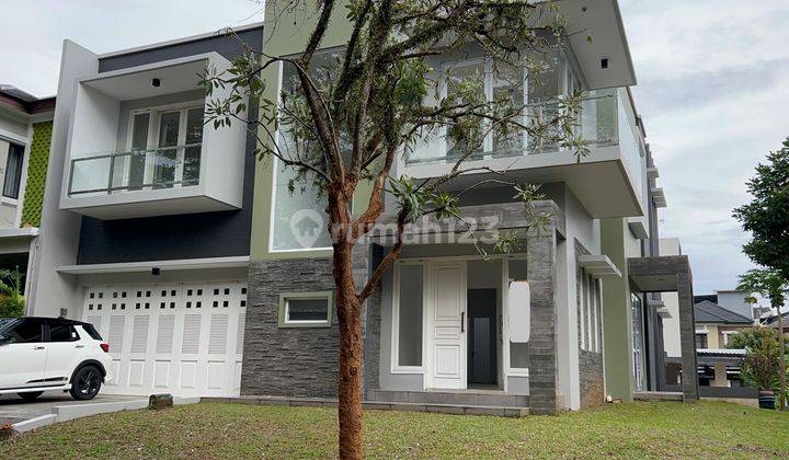  Rumah Baru Dijual di Delatinos Bsd Siap Huni Luas 300m 2