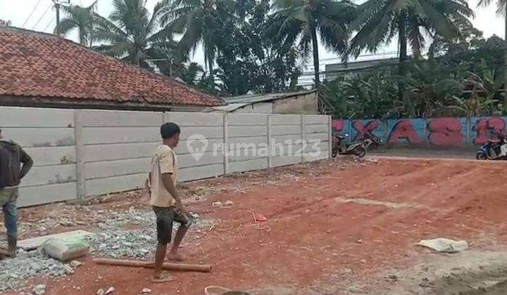 Tanah di Muncul Luas 347m Pinggir Jalan Raya Lokasi Strategis 1