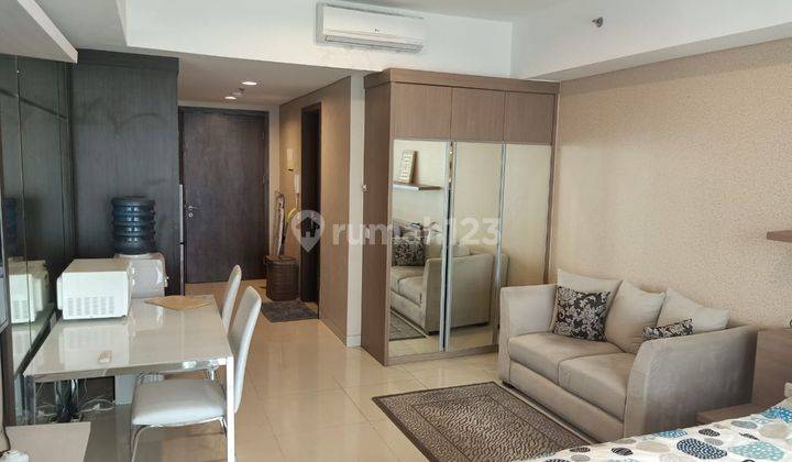 Apartemen di Kemang Village Type Studio Lantai 11 Tower Intercon  2