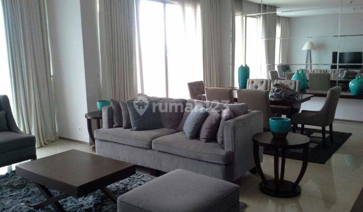 Apartemen Nirvana Kemang 3br Furnished Lantai 6 1