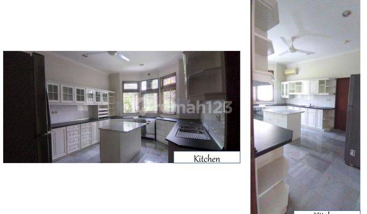 Rumah di Kemang Selatan Luas 1.246m 3