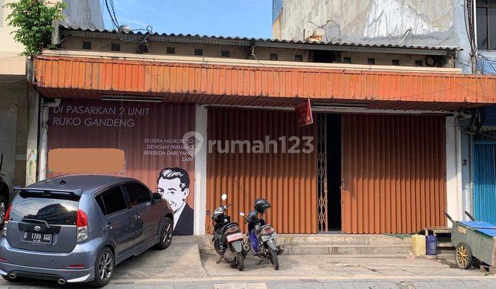  Ruko Gandeng Disewakan Dijalan Cengkeh Lokasi Sangat Strategis 1