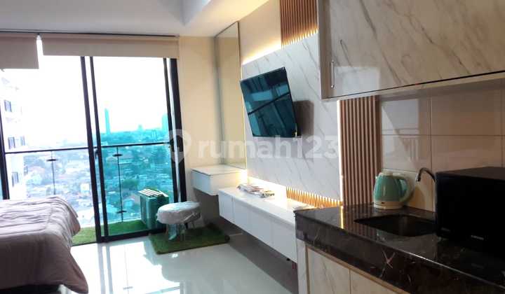 Apartemen di Nine Residence Type Studio Full Furnished Lantai 10 1