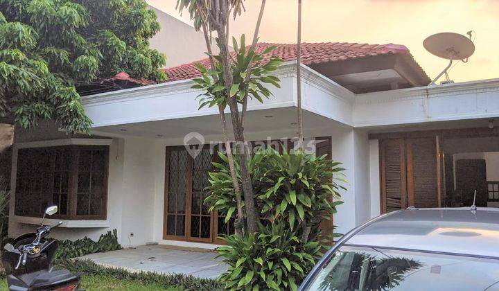 Rumah Dijual di H. Jian Cipete Kebayoran Baru 1