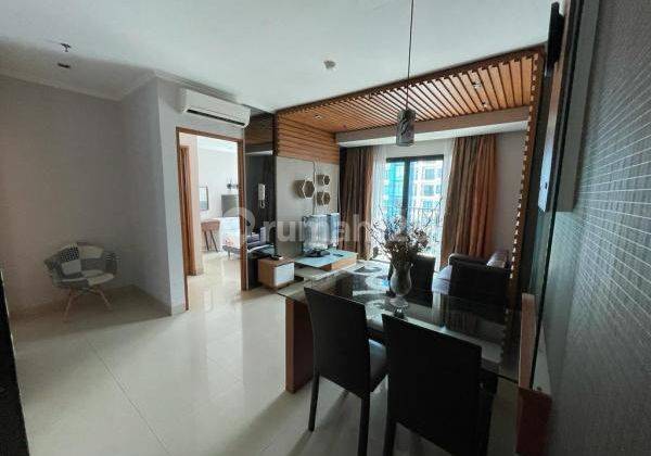 Apartemen di Hampton Park Pondok Indah 3br Furnished 2