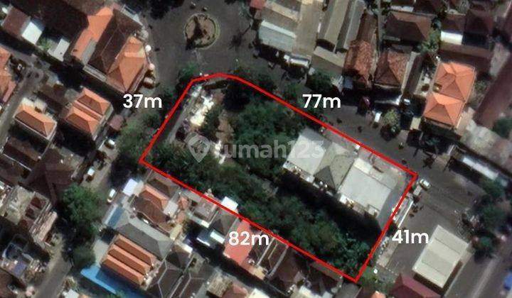 Tanah Dijual di Kuta Badung Luas 3000m Lokasi Strategis 2