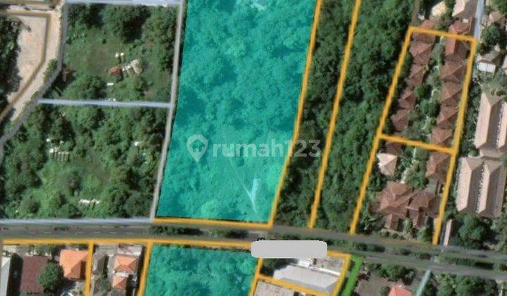 Land for Sale in Tanjung Benoa Nusa Dua Area 15,875m2 Strategic Location 1