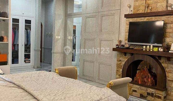  Rumah Mewah Dijual di Cempaka Putih Barat Luas 580m Full Furnish 2