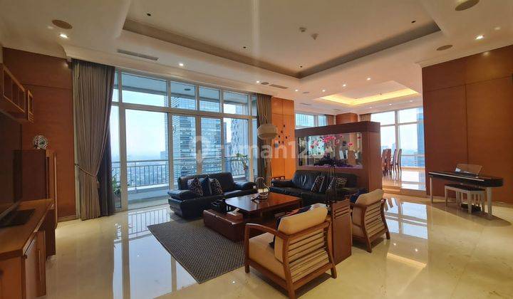 Apartemen Dijual di Pacific Place 4br Selangkah Ke Sudirman Dan Senayan 1