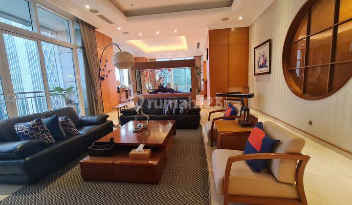 Apartemen Dijual di Pacific Place 4br Selangkah Ke Sudirman Dan Senayan 2