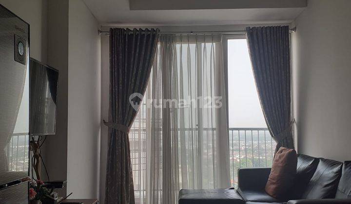 Apartemen di Casa De Parco Bsd 1br Furnished Tower Orchidea 1