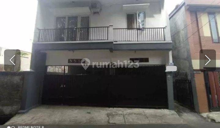 Rumah Kost 16 Kamar di Dekat Stasiun Cawang Lokasi Strategis 1