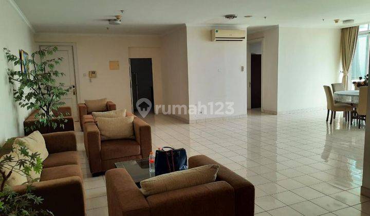 Apartemen Ambassador Full Furnished 2 Unit Jadi 1 2