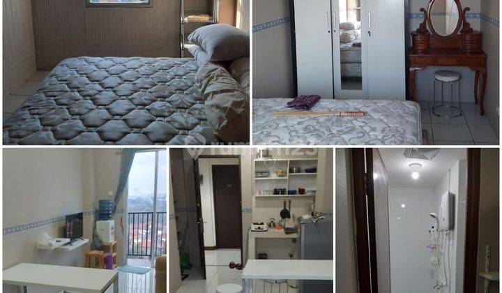 Apartemen Murah Dijual di City Light Ciputat 2br Jadi 1br Full Furnished 1