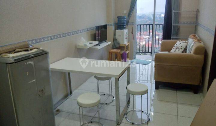 Apartemen Murah Dijual di City Light Ciputat 2br Jadi 1br Full Furnished 2