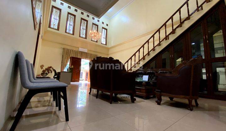 Rumah di Jalan Birah Kebayoran Baru Luas 366m 2