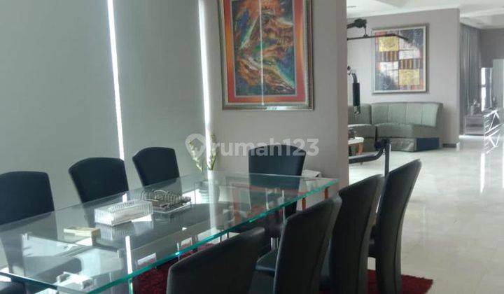 Apartemen Dijual di Bellagio Residence Type Penthouse 4br Furnished 2