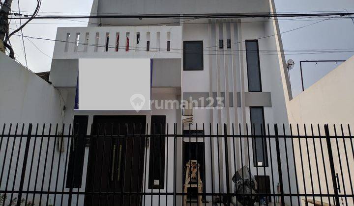 Rumah Kost Baru di Arimbi Tanah Tinggi Johar Baru 17 Kamar 1