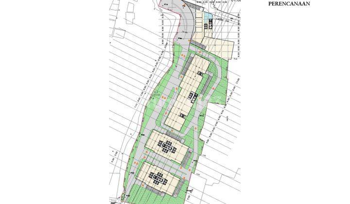 Tanah di Jervois Park Kebagusan Pasar Minggu Luas 17.607m 2