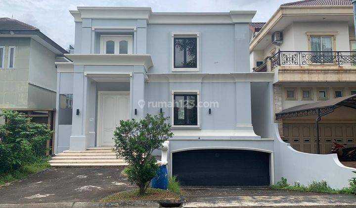 Rumah Dijual di Lippo Karawaci Cluster Beverly Golf Luas 313m 1