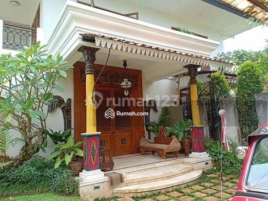 Rumah Cantik Virginia Lagoon Bsd Luas 667m  2