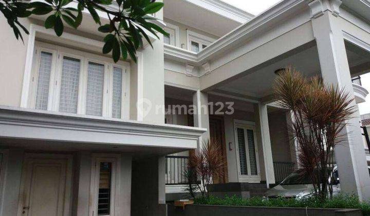 Rumah Mewah Dijual di Bunga Flamboyan Cipete Kebayoran Baru 1