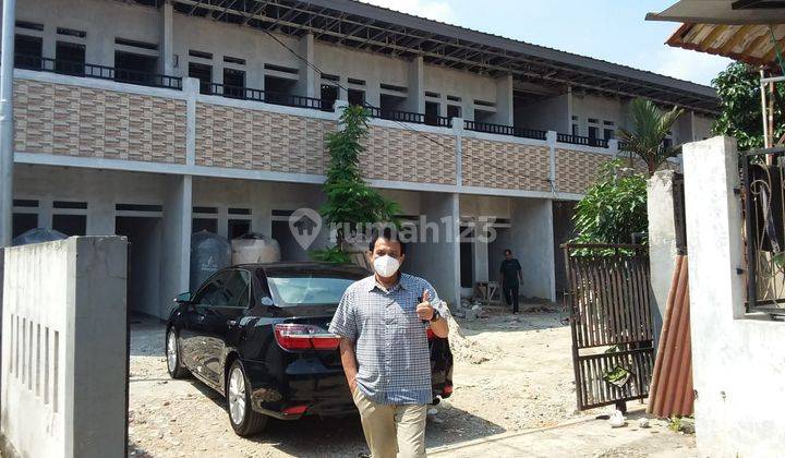 Kontrakan 16 Pintu Dijual di Kampung Utan Ciputat Timur Luas 624m 1