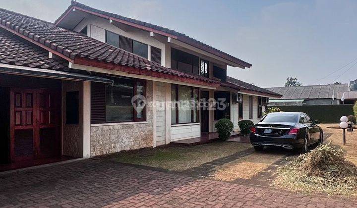 Rumah Dijual di Cirendeu Luas 905m Siap Huni 1