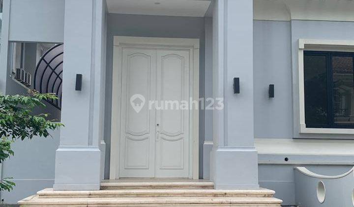 Rumah Disewakan di Lippo Karawaci Cluster Beverly Golf Luas 313m 2