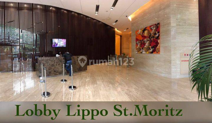 Office Space Dijual di St Moritz Lippo Kebon Jeruk  1