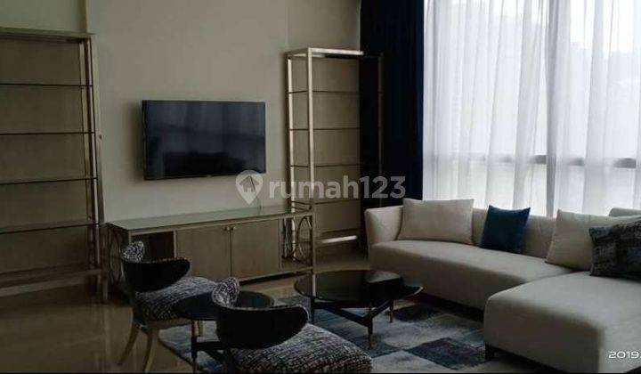 Apartemen Disewakan di Casa Domaine 2+1br Full Furnished Lantai 19 2