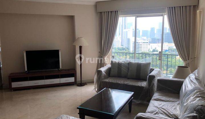 Apartemen Disewakan di Puri Casablanca 3br Furnished Lantai 26 Tower C 1