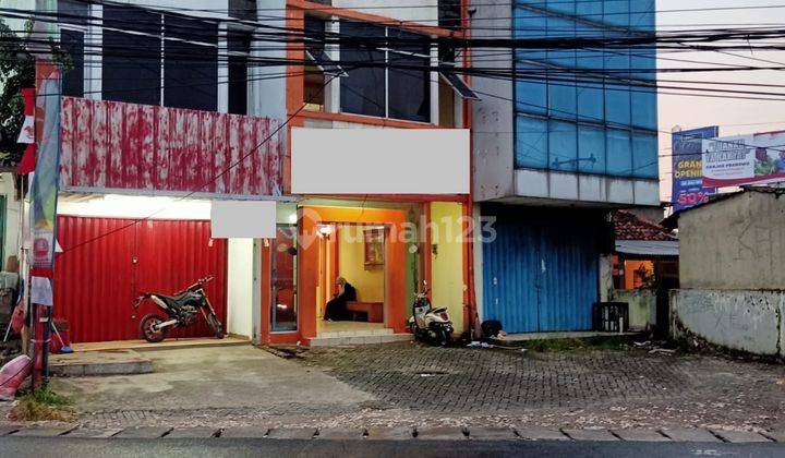 Ruko Dijual di Puspitek Muncul 3 Lantai Lokasi Strategis 1