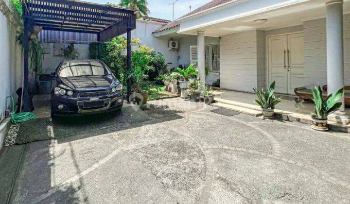 Rumah Dijual Di Kh. Naim Cipete Utara Kebayoran Baru Selangkah Ke Antasari  2