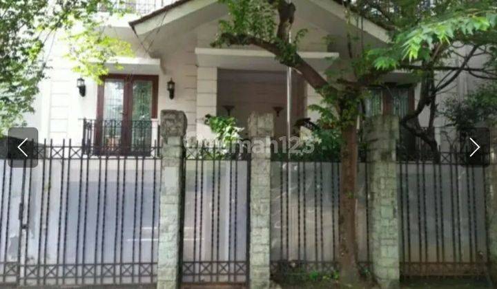 Rumah Cantik Hang Lekir Kebayoran Baru 1