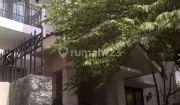 Rumah di Hang Lekir Kebayoran Baru Siap Huni 2