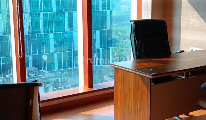 Office Space di The H Tower Rasuna Said Kuningan Jakarta Selatan 1