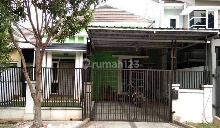 Rumah di Vila Dago Pamulang Luas 198m Halaman Belakang Luas 2