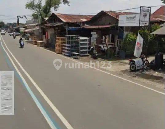 Tanah di Jl Aria Putra Ciputat Pinggir Jalan Luas 13.500m 1