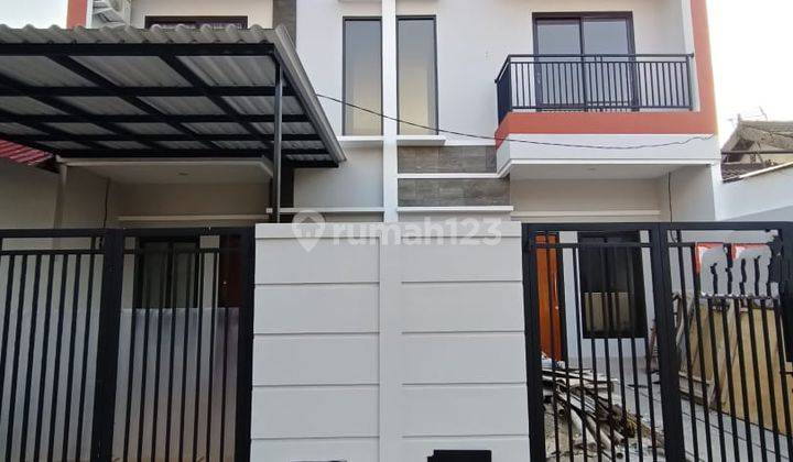 Rumah Baru di Permata Pamulang Siap Huni 1