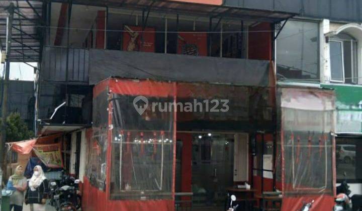 Ruko di Jl Siliwangi Pamulang Lokasi Strategis 3 Lantai 1