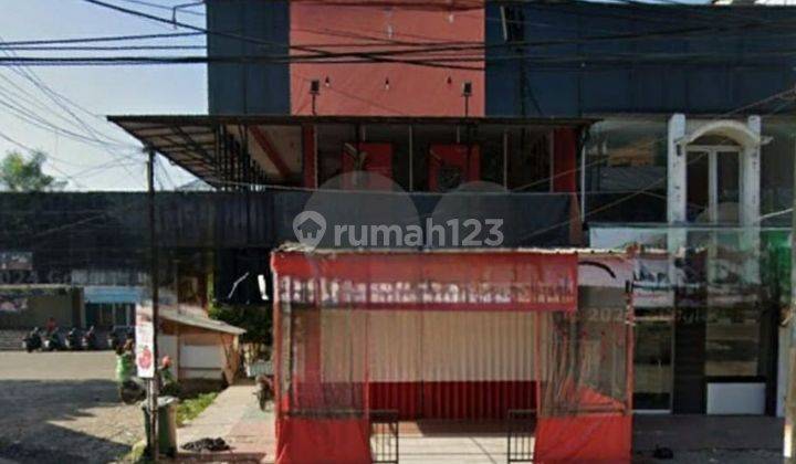 Ruko di Jl Siliwangi Pamulang Lokasi Strategis 3 Lantai 2