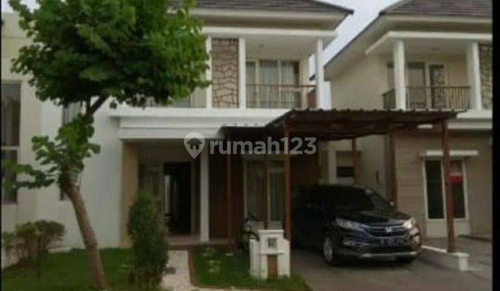 Dijual Rumah di Suvarna Sutera Tangerang 1