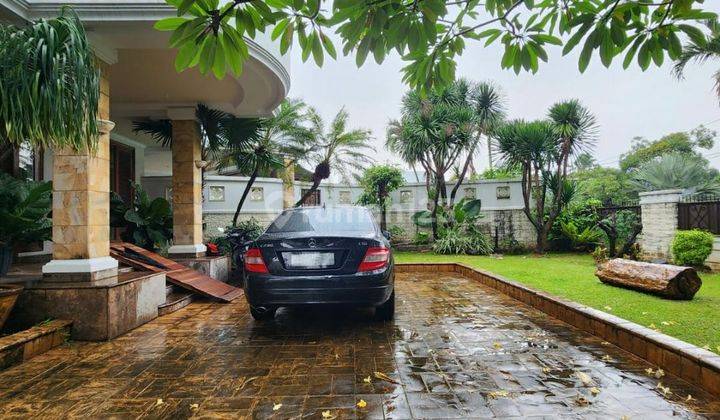 Dijual Rumah 2 Lantai Luas 914m di Pondok Indah Jakarta Selatan  1