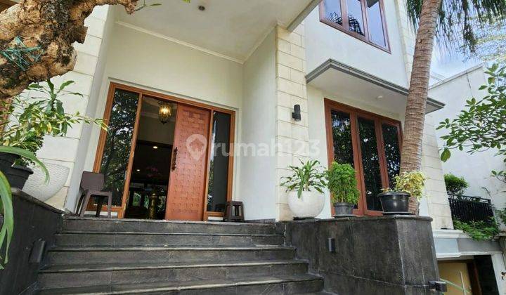 Rumah Mewah Bali Modern Siap Huni di Menteng Jakarta Pusat 2