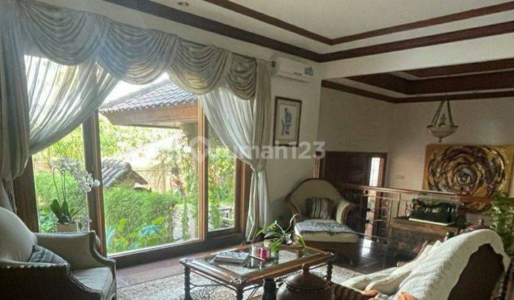 Rumah Mewah Perpaduan Jawa Bali Classic Di Kemang Ampera Jakarta Selatan 2