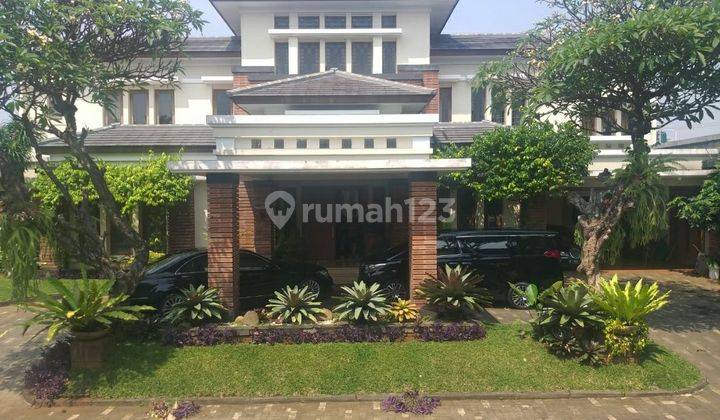 Rumah Mewah dan Asri di Komplek Pertamina Duren Tiga Ada Swimming Pool 1