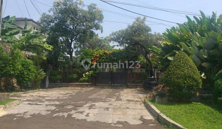 Rumah Mewah dan Asri di Komplek Pertamina Duren Tiga Ada Swimming Pool 2