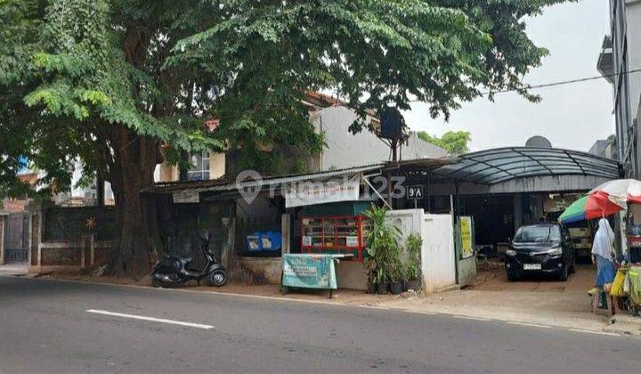 Rumah Tua Hitung Tanah di Bangka Raya Kemang Cocok Untuk Usaha atau Kantor 1